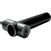 Bolt-On Spring Seat Mount — 25 mm (1") diameter, raw finish, pair