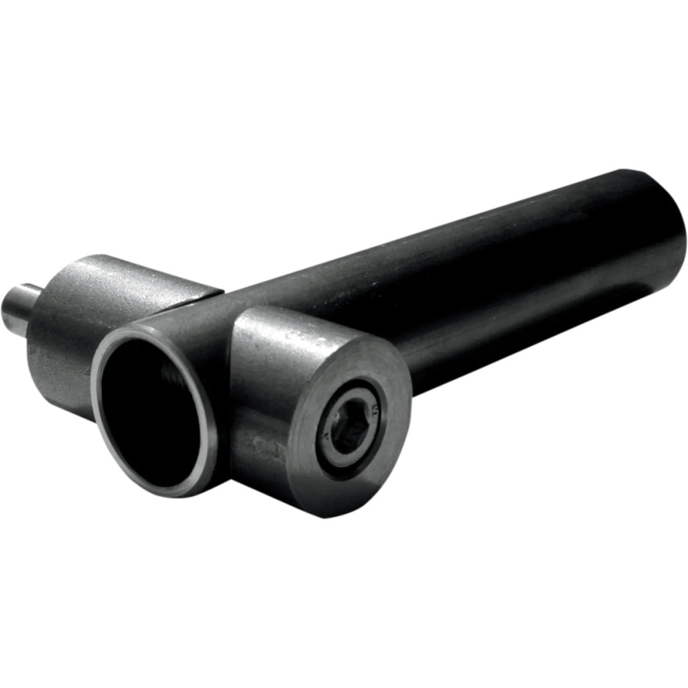 Bolt-On Spring Seat Mount — 25 mm (1") diameter, raw finish, pair