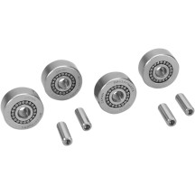 Tappet Roller Kit — 4-pack, 330-0377, Chromoly Steel
