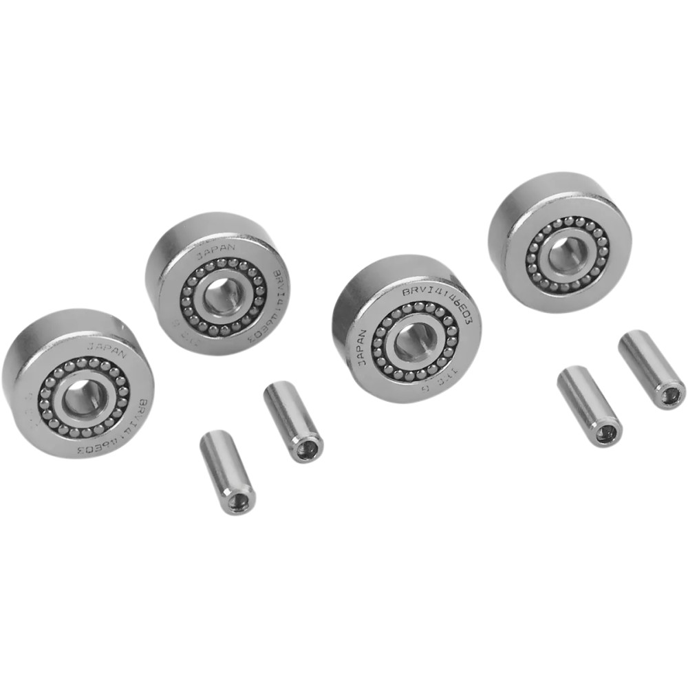 Tappet Roller Kit — 4-pack, 330-0377, Chromoly Steel