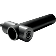 Soporte atornillable para muelle de asiento — 32 mm (1-1/4"), acabado en bruto