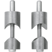 Soporte atornillable para muelle de asiento — 32 mm (1-1/4"), acabado en bruto