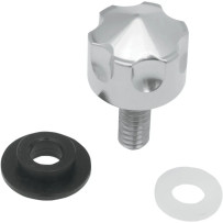 Perilla de montaje de asiento Six-Shooter — 17 mm (11/16") de diámetro, rosca 1/4-20, para modelos '00–'22 H-D
