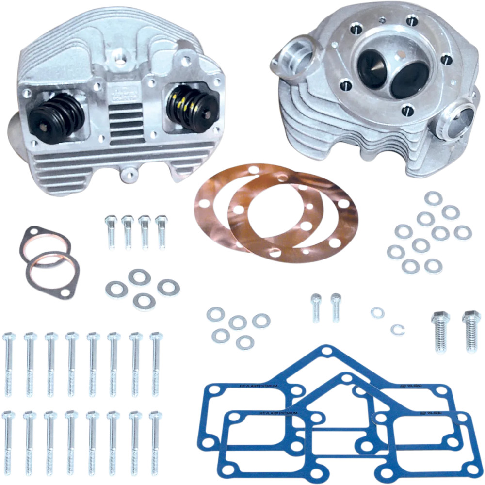 Super Stock® Cylinder Head Kit — Stock Bore Cylinder, 90-1498
