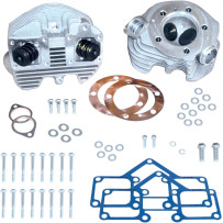 Super Stock® Cylinder Head Kit — Stock bore, Aluminum