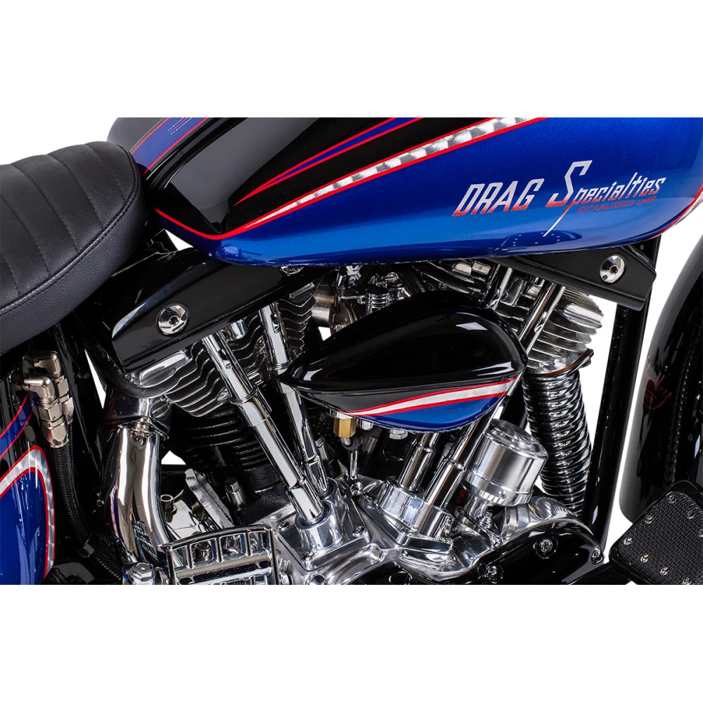 Super Stock® Cylinder Head Kit — 3-5/8" bore, O-Ring intake, Aluminum