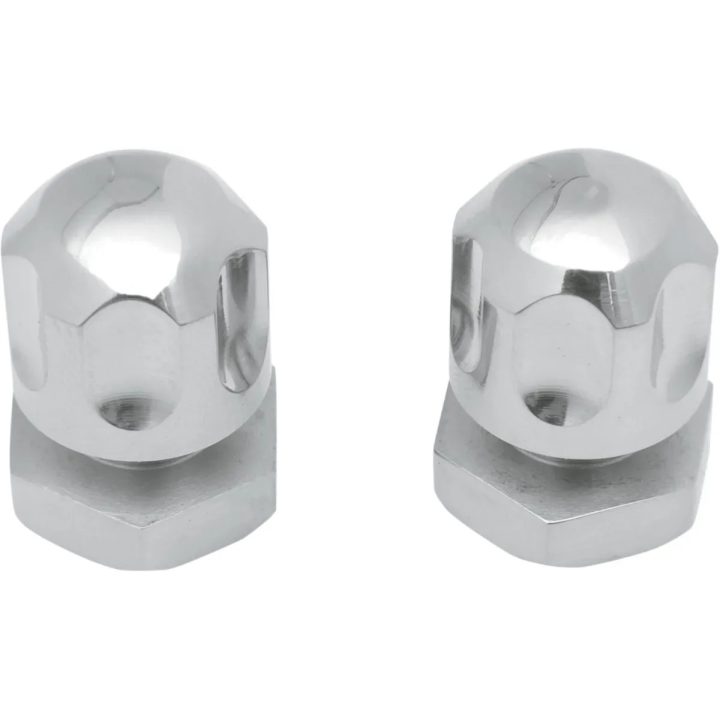 Perilla de Montaje de Asiento Six-Shooter — diámetro 11/16" (17 mm), rosca 1/4-20, compatible con tuercas de guardabarros 1/4"-20