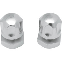 Perilla de Montaje de Asiento Six-Shooter — diámetro 11/16" (17 mm), rosca 1/4-20, compatible con tuercas de guardabarros 1/4"-20