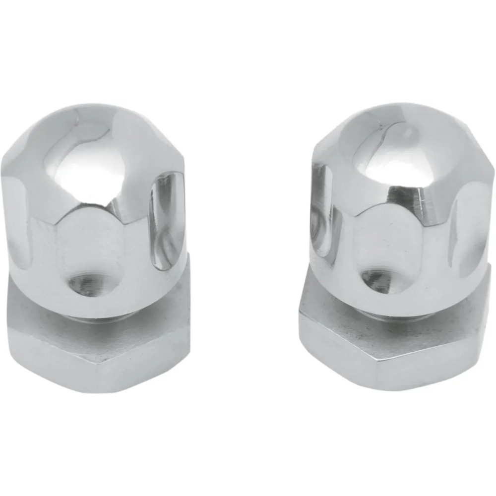 Perilla de Montaje de Asiento Six-Shooter — diámetro 11/16" (17 mm), rosca 1/4-20, compatible con tuercas de guardabarros 1/4"-20