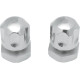 Perilla de Montaje de Asiento Six-Shooter — diámetro 11/16" (17 mm), rosca 1/4-20, compatible con tuercas de guardabarros 1/4"-20