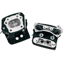 Performance Replacement Head — 82 cc, .585" max lift, Powder-coated Wrinkle Black