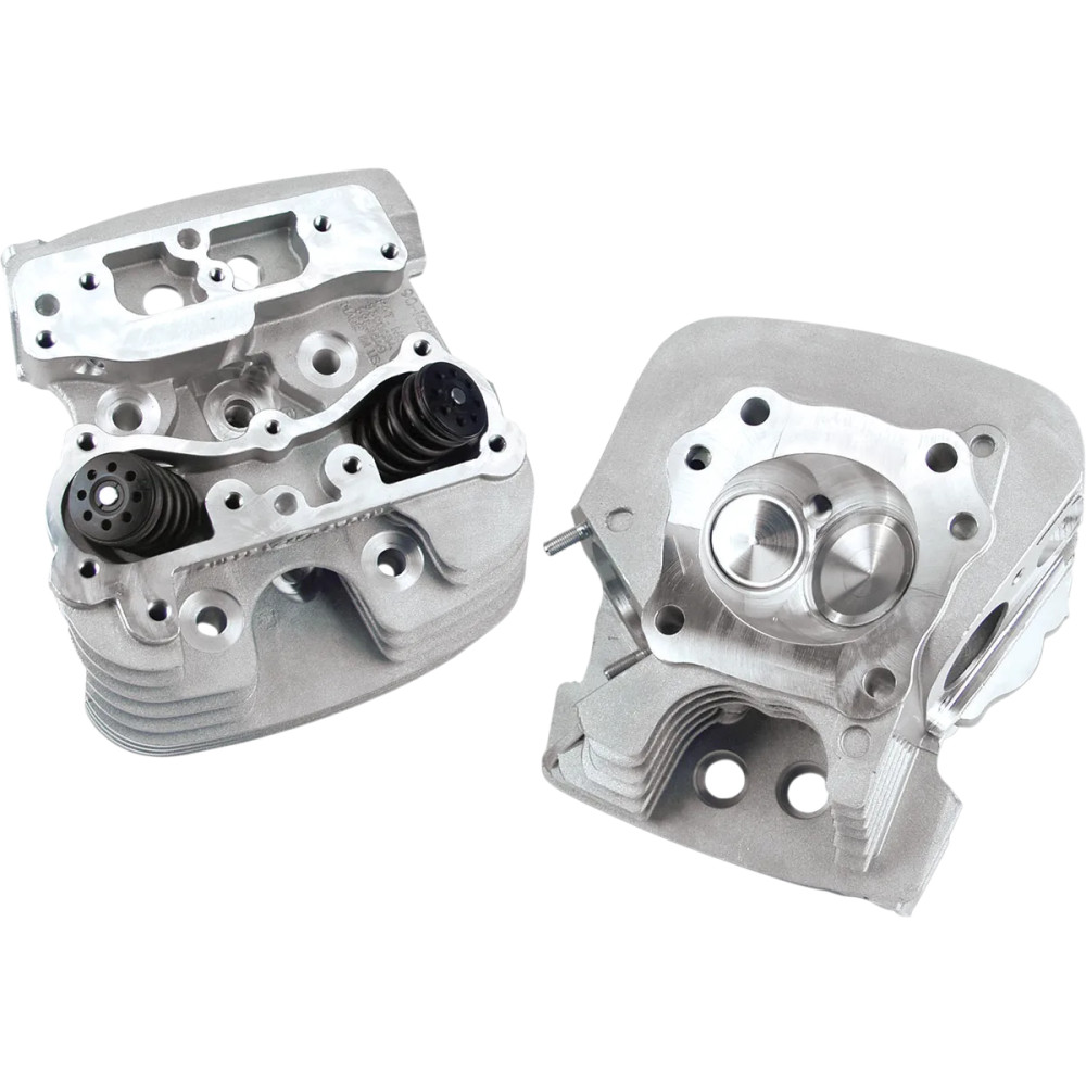 Super Stock® Cylinder Heads — 79 cc, Silver