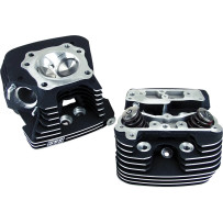 79 cc Super Stock® Cylinder Heads — Wrinkle Black