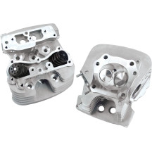 89 cc Super Stock® Cylinder Heads — 89 cc, Silver, powder-coated