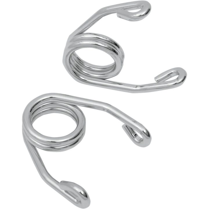 Muelles de asiento — 76 mm (3") , cromado