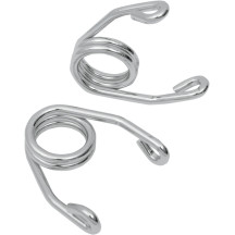 Seat Springs — 76 mm (3") , Chrome