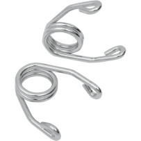 Seat Springs — 76 mm (3") , Chrome