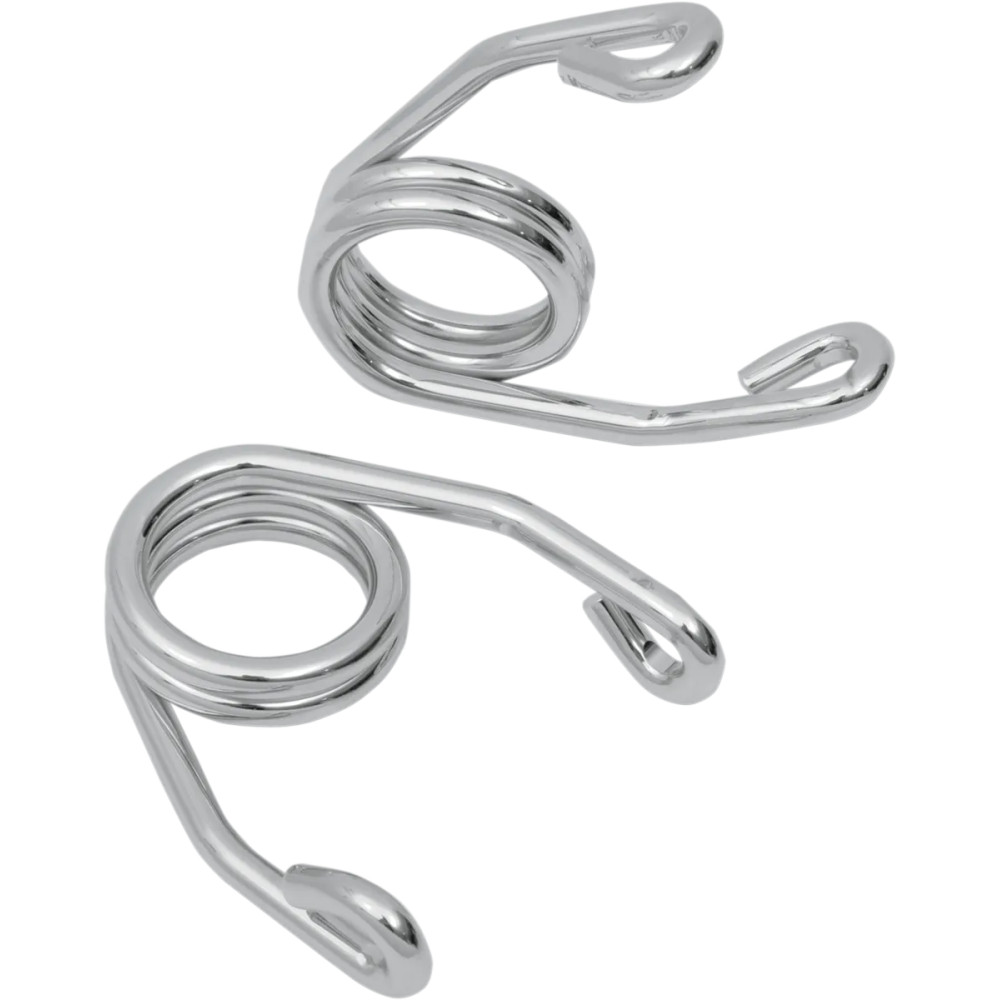 Seat Springs — 76 mm (3") , Chrome