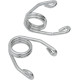 Muelles de asiento — 76 mm (3") , cromado