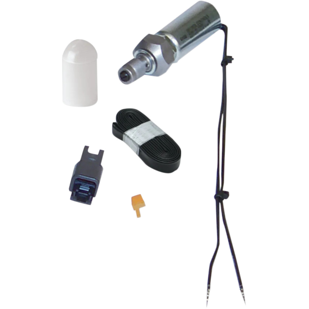 Replacement Electric Compression Release Assembly — Silver, Chrome finish