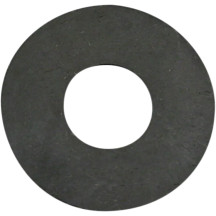 Valve Spring Shim — .574" x 1.450" x .030", Black