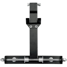 Kit de montaje para asiento solo con muelle — espaciado de pernos 6" o 7", muelles de 3", Negro