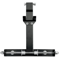 Kit de montaje para asiento solo con muelle — espaciado de pernos 6" o 7", muelles de 3", Negro