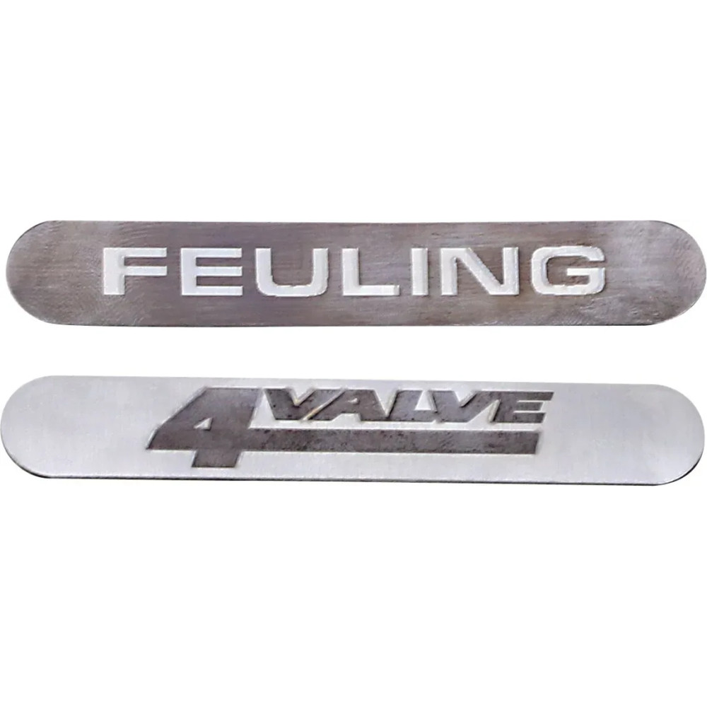 Cylinder Head Plates — Cylinder, Pair