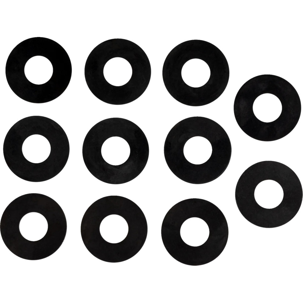 Calzos para asiento de muelle de válvula — 0.060" / 0.015" grosor, 1.500" OD, 0.645" ID, acero