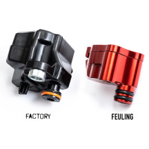 Cylinder Head Breathers — Red, Pair