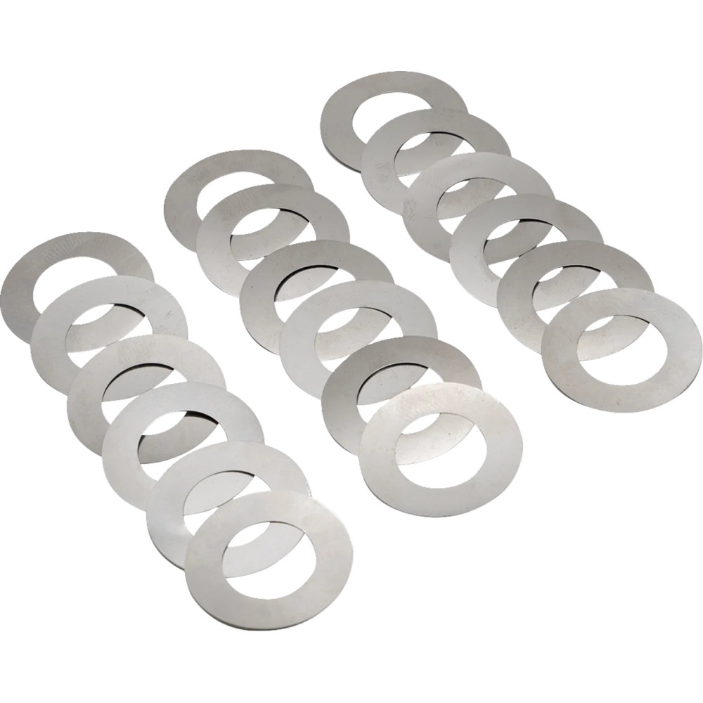 Rocker Shaft Shims — 3 Packs of 6, Rocker Shaft