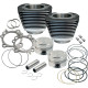Kit de cilindros Big Bore — diámetro 3.875", 95 cu in, carrera 4.000"