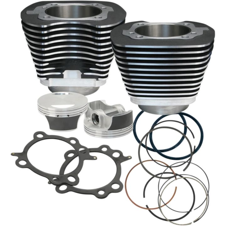Kit de cilindros Big Bore — 3,927 in de calibre, 106 cu in, apto para motores Twin Cooled
