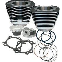 Big Bore Cylinder Kit — Bore 3.927 in, 97 cu in, Stroke 4.000 in