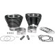 Kit de cilindros Big Bore — diámetro 3.927", 97 cu in, negro