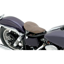 Kit de montaje para asiento solo con muelle — espaciado de pernos 6" o 7", muelles de 3", Negro