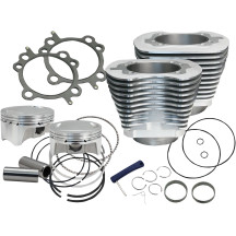 Big Bore Cylinder Kit — 107 cu in, 3.937 in bore, 4.375 in stroke
