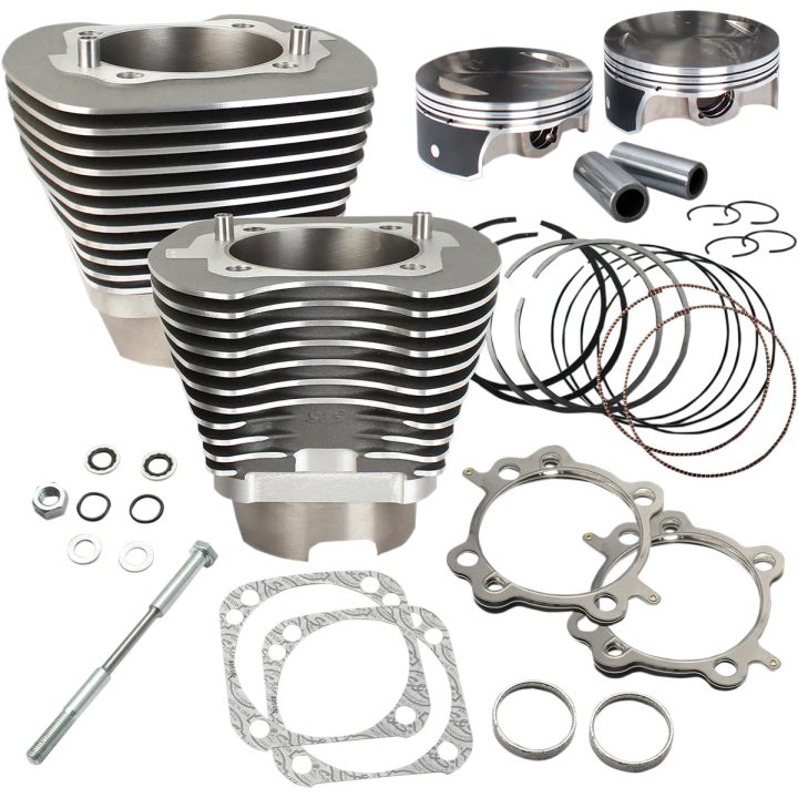 Kit de cilindros Big Bore — diámetro 4.125 in, 124 cu in de cilindrada