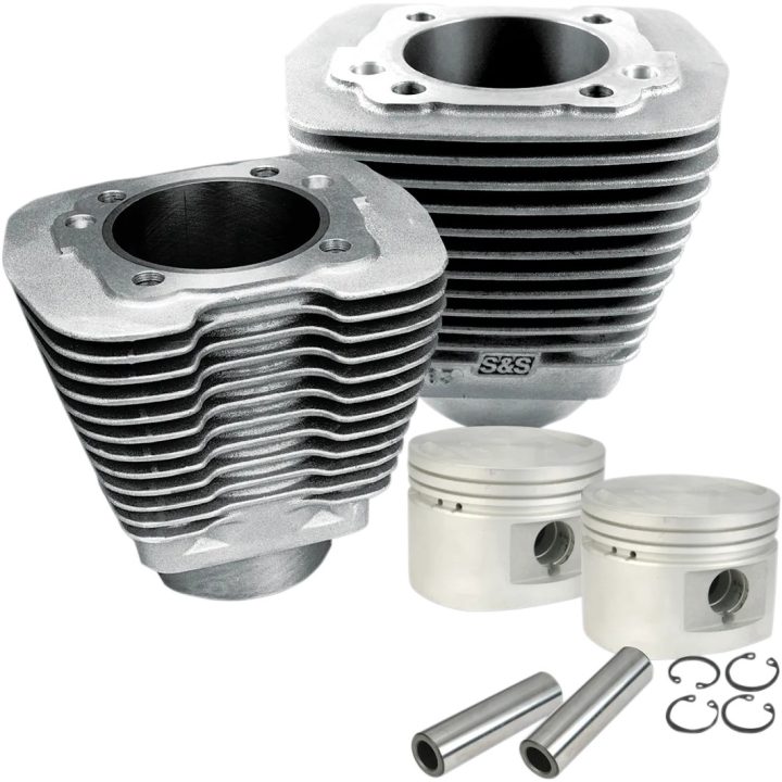 Kit de cilindro y pistón — diámetro 3.5 in, 80 cu in, compresión 8.8:1