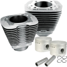 Cylinder & Piston Kit — 3.5 in bore, 80 cu in, 8.8:1 compression