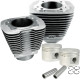 Kit de cilindro y pistón — diámetro 3.5 in, 80 cu in, compresión 8.8:1