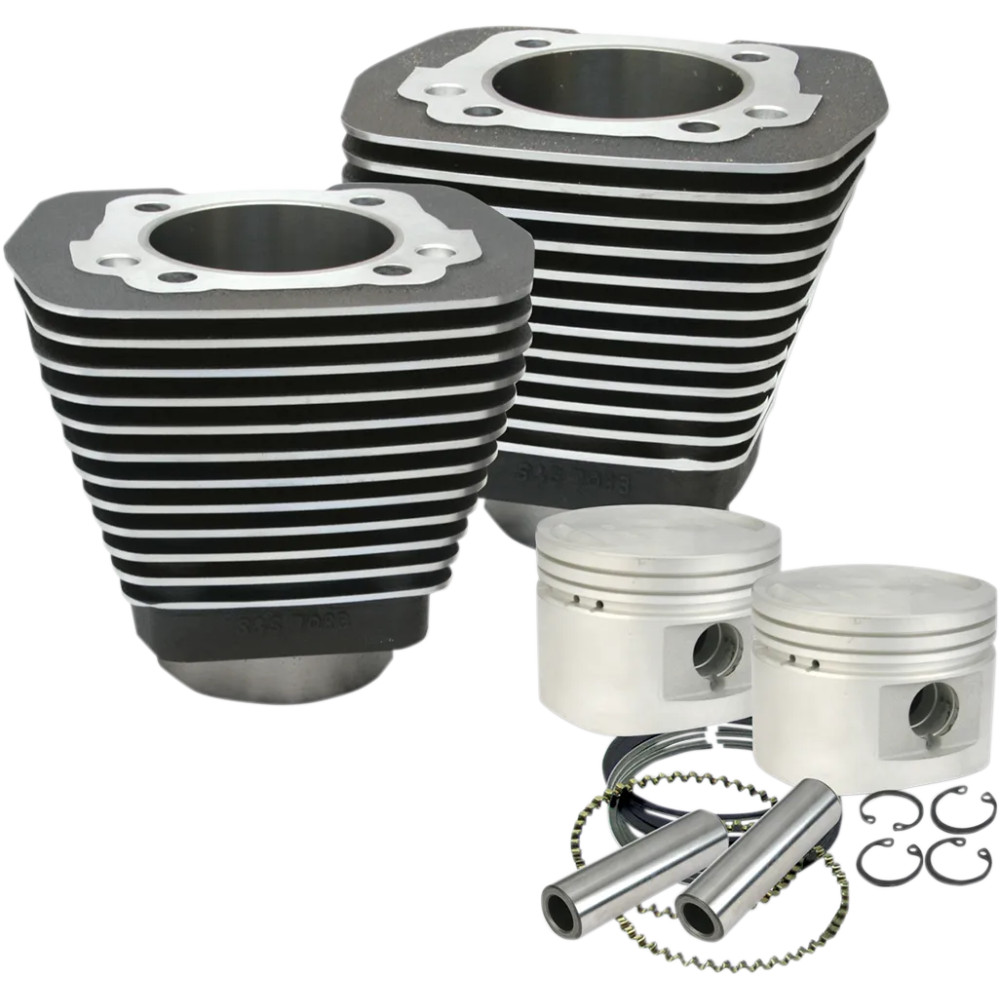 Cylinder & Piston Kit — 3.5" bore, 80" displacement, 8.8:1 compression