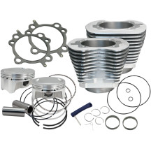Bolt-In Sidewinder® 4" Big Bore Kits — 4" bore, 4" stroke, 100" displacement, 10.5:1 compression