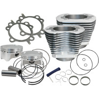 Bolt-In Sidewinder® 4" Big Bore Kits — 4" bore, 4" stroke, 100" displacement, 10.5:1 compression