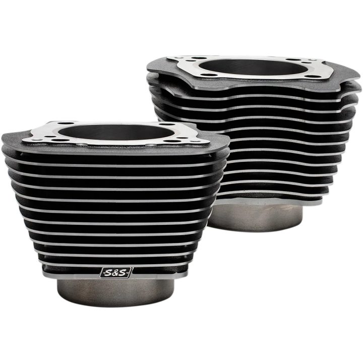 Juego de cilindros Big Bore — diámetro 4.250", granito negro