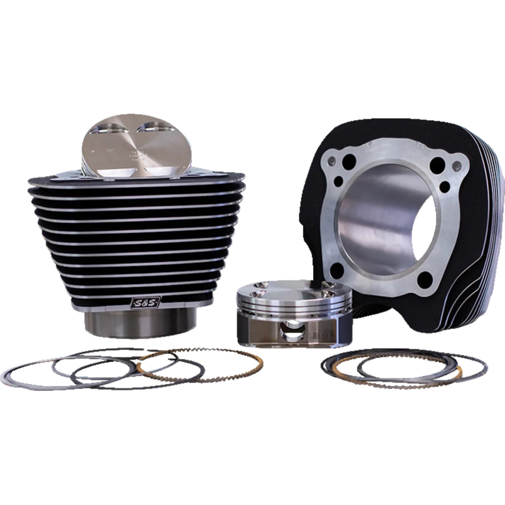 Big Bore Cylinder Kit — 4.320 in bore, 4.500 in stroke, 132 cu in