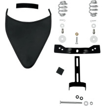 Kit de montaje en bastidor con muelles para asiento solo — Negro, recubrimiento en polvo