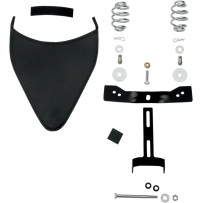 Kit de montaje en bastidor con muelles para asiento solo — Negro, recubrimiento en polvo