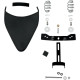 Kit de montaje en bastidor con muelles para asiento solo — Negro, recubrimiento en polvo