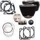 Kit de cilindros Big Bore 136" — diámetro 4.320", carrera 4.625"